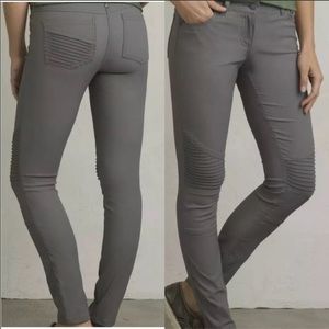 PRANA BRENNA MOTO SKINNY PANTS